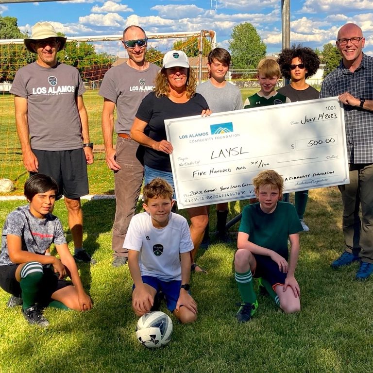 LAYSL Receives Youth Sports Grant for New Equipment
